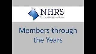 NHRS Members Through the Years