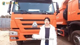 SINITRUCK Howo Tractor: Powerful And Smart