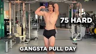 75 HARD | zilele 20 si 21 - gangsta pull day