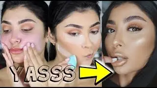 FULL COVERAGE & FLAWLESS BASE ROUTINE I Nina Vee