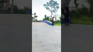 Down the blue! #skateshorts #skateboarding #skatedad #babcockranch