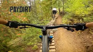Paydirt - Red Mountain, Rossland, BC Mountain Biking