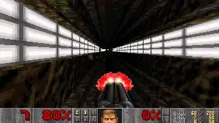 TNT Evilution - Map22: Habitat - Error on the original DOS version