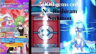 3000 gems 💎 😢| N Master Fair Scout | Pokemon Master Ex 2nd year anniversary | no Commentary