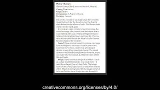 Creative play - Minor Illusion - Dnd 5e