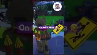 On troll Mika sur fortnite ! #fredinho #fortnite #belgique #humour #france #southpark #2026