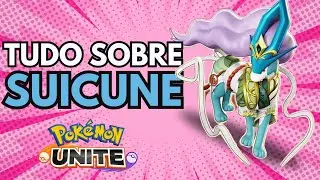 TUDO QUE VOCÊ PRECISA SABER SOBRE O SUICUNE NO POKÉMON UNITE!