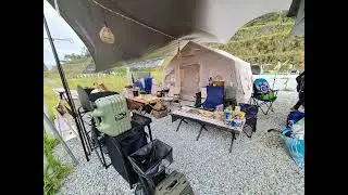 ✴️ Nature Campers takes Hola Campsite, Cameron Highlands | Walk through our Setup Tent Area