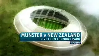 Ireland's first Live TV Ad