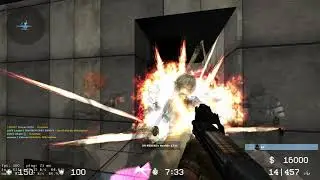 CSS Zombie Escape - ze_surf_sahok_t5_9 SOLO WIN - MAXFPS Server