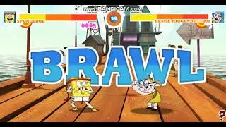 Super Brawl Summer: Tournament Mode With Spongebob