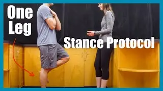 One-Leg Stance Protocol