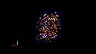 [Molecular Model] Calcium Silicate Hydrate (C-S-H) with C/S=2.06