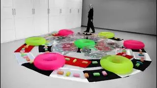 10 IDEAS CLAVE INSTALACIONES DE JUEGO 2025. Javier Abad + &Aacute;ngeles Ruiz de Velasco
