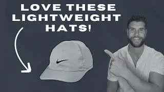 Check out this lightweight hat! My personal feedback.