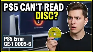 PS5 Disc Read Error Fix! Solve CE-100005-6 in Minutes (No Tools Needed)