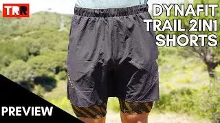 Dynafit Trail 2in1 Shorts Preview - Pantalones de trail running