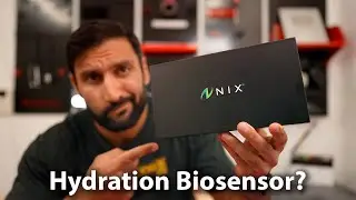 Обзор носимого биосенсора Nix для измерения уровня гидратации и потоотделения.
