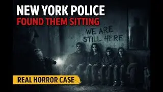 New York Police Found Them Sitting | A Real Horror Case