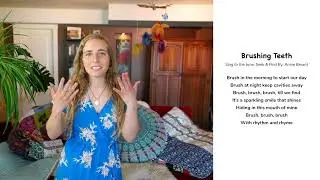 Brushing Teeth Song | Make Tooth brushing Joyful | Waldorf Transition Song