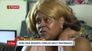 More CMHA residents complain about maintenance