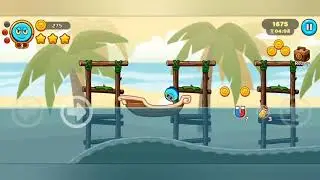 Ball V - Red Boss Challenge - Level Beach 66-71