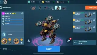 Haechi Mogwan | War Robots Gameplay