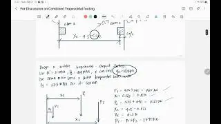 Combined Trapezoidal Footing