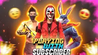 Free Fire Playing With Subscribers Live Custom || #shabugm - FREE FIRE LIVE