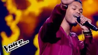 Keanu Harker - ‘Treasure’ | Blind Audition | The Voice SA: Season 3 | M-Net