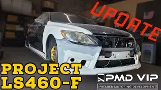 PMD VIP Project LS460-F Update