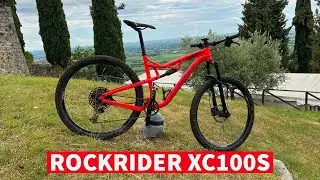 ROCKRIDER XC 100S RECENSIONE