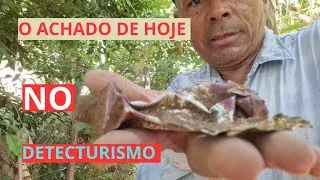 O DETECTURISMO DE HOJE FOI NO BANANAU!!!!