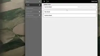 agX Platform - Changing Email
