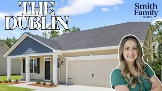 Dublin Floor Plan from Smith Familly Homes #realestate