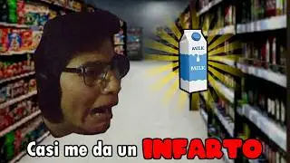 Asustándome de todo en THE SHOPPING LIST