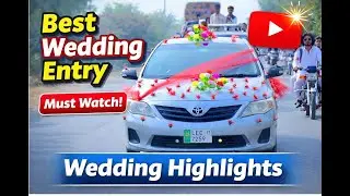 Beautiful wedding trailer | Mianwali wedding | Mianwali dhol click by Niazi Studio with 4k ultra 📸 🤳