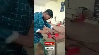 Fitter Trade Practical 1st Year  // iti Fitter Trade Practical // Fitter Trade Practical हिंदी //
