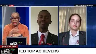 Matric Results 2022 | IEB top achievers excited for the future
