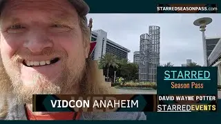 Celebrating Creativity: VidCon Anaheim Wednesday (1 of 4) | Creator Convention | Starred Season Pass