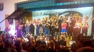 Guggenmusik Alcaputti beim Fasnetsball der Erzknappen am Schmotzigen Donnerstag 2024