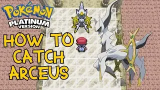 Pokemon Platinum &mdash; Как поймать Арсеуса
