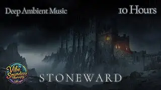 S T O N E W A R D | Rain at a Forgotten Fortress | Deep Ambient Music for Sleep & Reflection