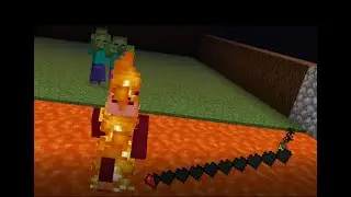minecraft but everytime i die i get punched