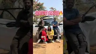 Benki Song ❤️&zwj;🔥 Graamaayana | Vinay Rajkumar, Megha Shetty #shorts #ytshorts #dance #youtube #latest