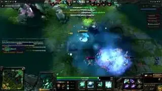 Outworld Devourer Rampage for 2 seconds