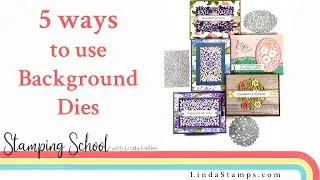 5 Ways to Use Background Dies