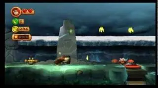 Donkey Kong Country Returns - 2-7 Tidal Terror