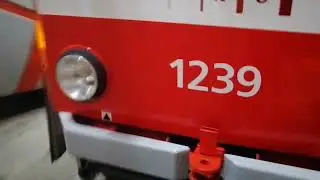 Tram city Brno - Trable s pískem na T6A5