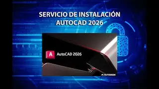 Servicio de Instalación | Autodesk AutoCAD 2026